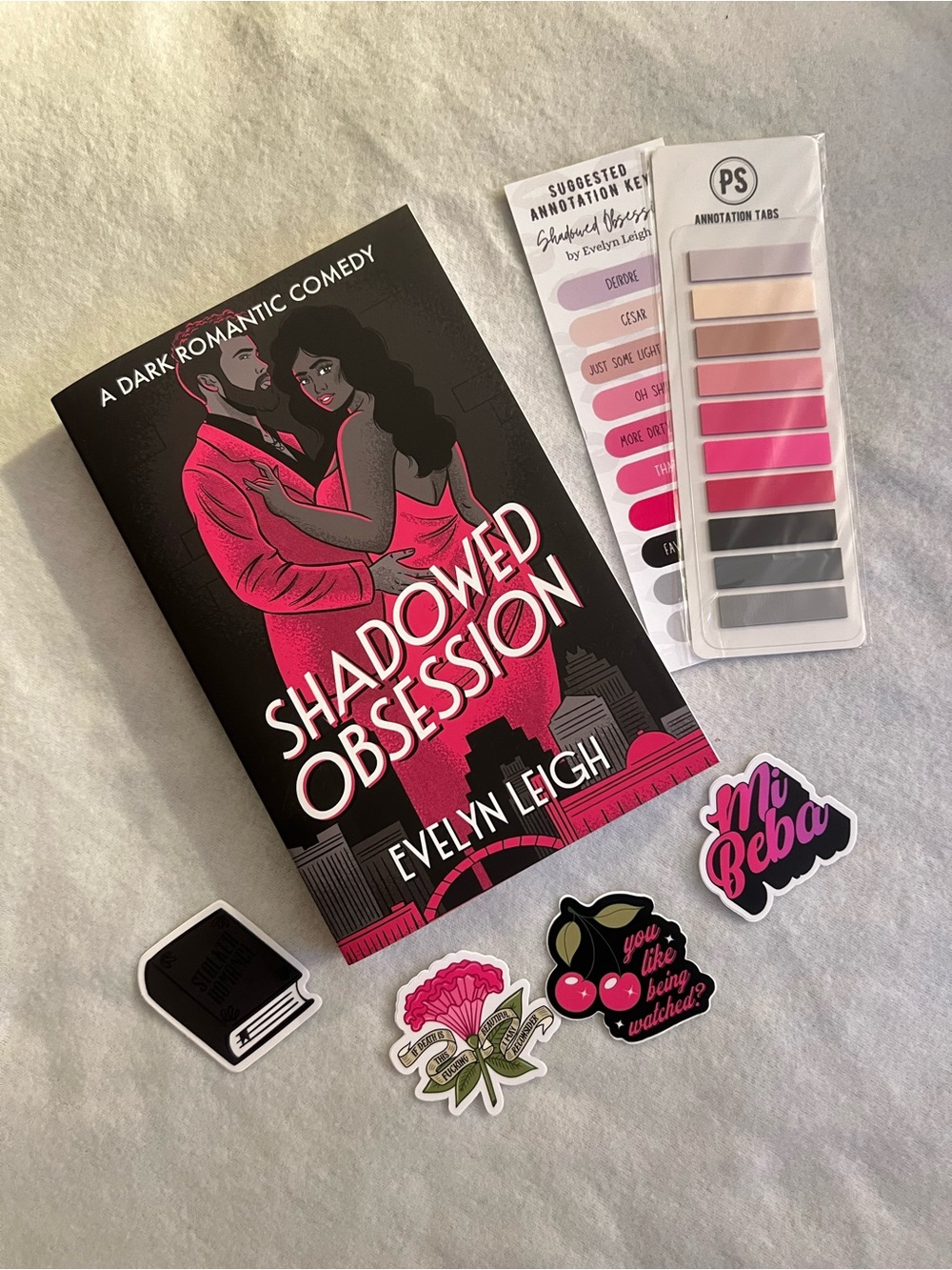 Shadowed Obsession by Evelyn Leigh - Probably Smut Special Edition